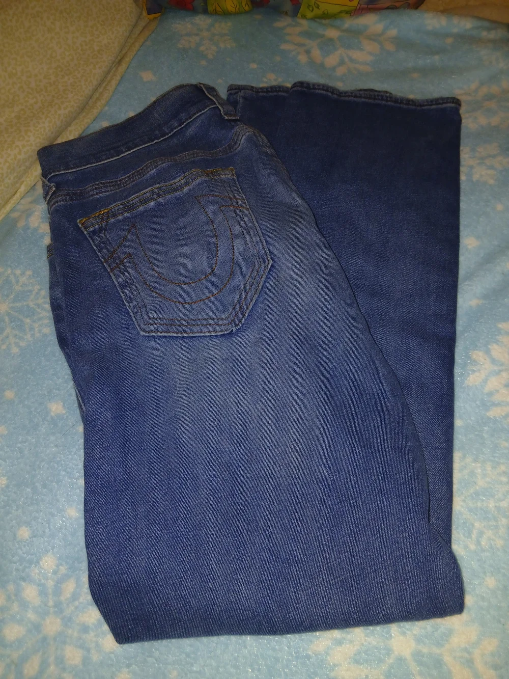 True Religion Men’s Relaxed Straight - Dark Blue